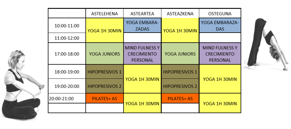 Horario